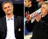 Mourinho e Ancelotti