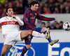 Molinaro, Messi, Stuttgart, Barcelona (Getty Images)