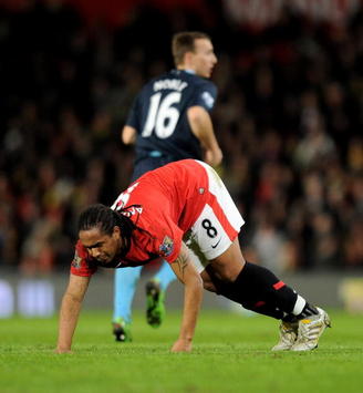 EPL: Anderson, Manchester United v West Ham United (Getty Images)