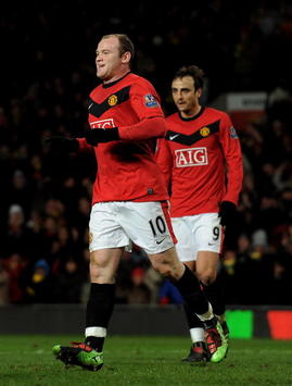 EPL: Wayne Rooney, Manchester United v West Ham United (Getty Images)