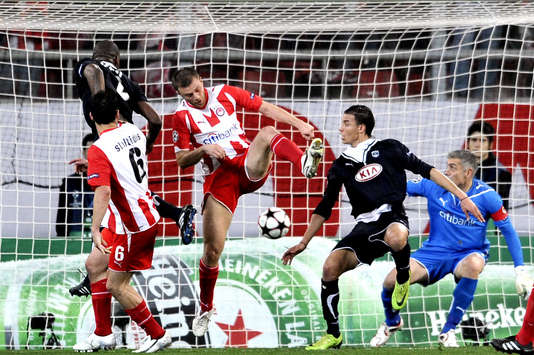 Bordeauxs Michael Ciani gegen Olympiacos (Getty Images)
