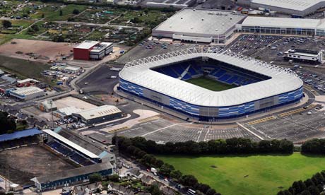Cardiff City Stadium.