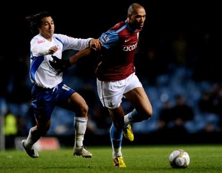 FA Cup: John Carew - Nick Carle, Aston Villa - Crystal Palace (Getty Images)