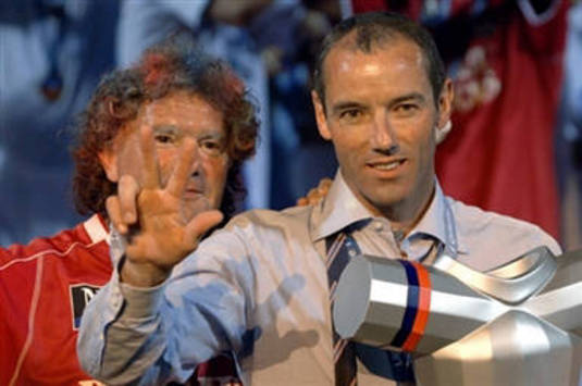 Paul Le Guen, ex-coach of Lyon (AFP)