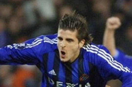 UEFA: Portillo scored for Bruges (AFP)