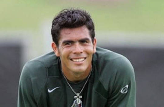 Oswaldo Sanchez, mexican goal keeper (AFP)