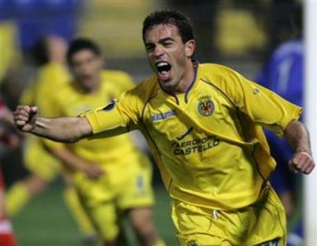 Javi Venta, of Villarreal of Spain (AFP)