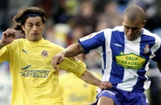 Liga: Tacchinardi (Villarreal) and Costa (Espanyol) (AFP)