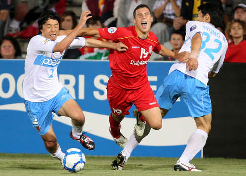 Mathew Leckie, Adelaide United v Pohang Steelers (Getty Images)