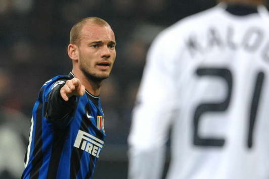 Wesley Sneijder, Inter - Chelsea (Foto PROSHOTS)