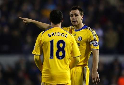 John Terry, Wayne Bridge (Getty Images)