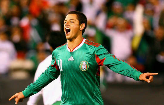 Javier Hernandez - Mexico (Mexsport)