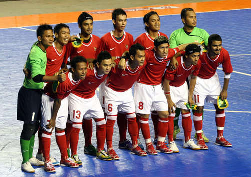Tim Nasional Futsal Indonesia (GOAL.com)