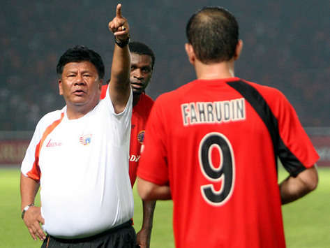 Benny Dolo, Abanda Herman, Mustafic Fahrudin - Persija Jakarta (GOAL.com)