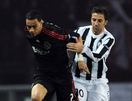 Europa League Juventus - Ajax Amsterdam: Alessandro Del Piero; Gregory van der Wiel (Getty)