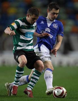 UEFA: Marat Izmailov - Diniyar Bilyaletdinov, Sporting Lisbon - Everton (Getty Images)