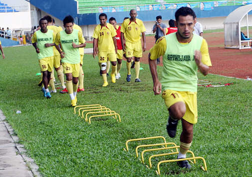 Ponaryo Astaman - Sriwijaya FC Palembang (GOAL.com)