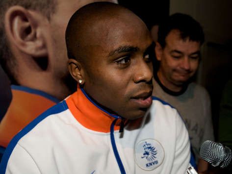 Celtic and Holland star Edson Braafheid(Charles Cielo)