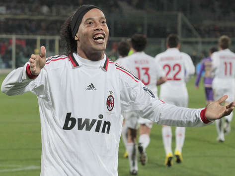 Ronaldinho - Milan (Getty Images)