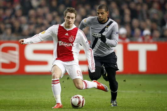 Christian Eriksen, Ajax - Juventus (Foto PROSHOTS)