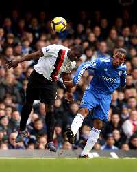 EPL: Didier Drogba - Micah Richards, Chelsea v Manchester City (Getty Images)