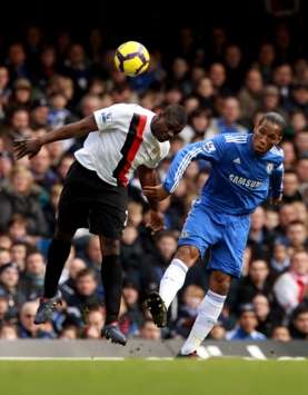 EPL: Didier Drogba - Micah Richards, Chelsea v Manchester City (Getty Images)
