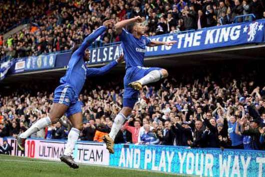EPL: Frank Lampard, Chelsea - Manchester City (Getty Images)