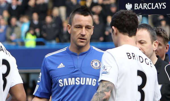 John Terry, Wayne Bridge, Chelsea, Manchester City (Getty Images)