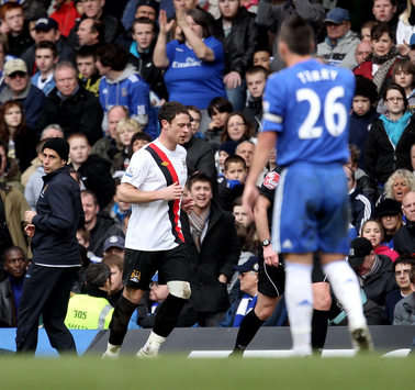 John Terry, Wayne Bridge 