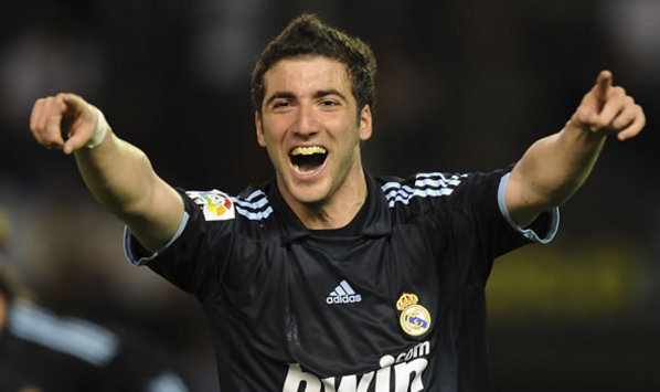Gonzalo Higuain, Tenerife, Real Madrid  (Getty Images)