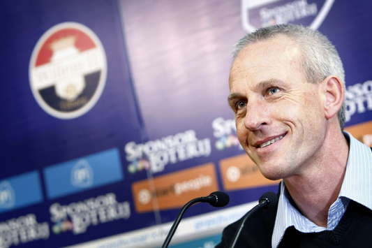 Arno Pijpers, trainer Willem II (foto: PROSHOTS)