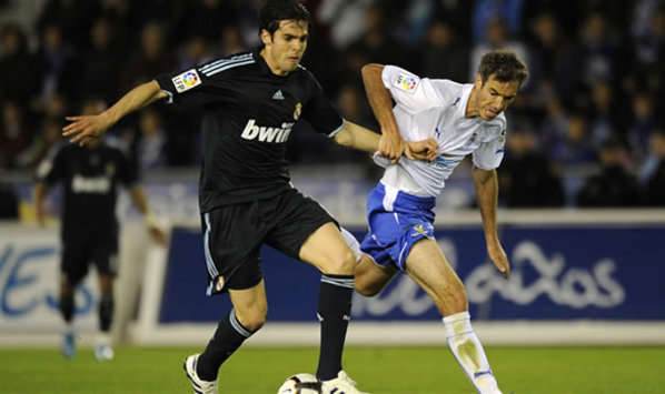 Kaka, Richi, Tenerife, Real Madrid (Getty Images)