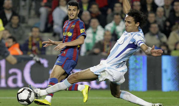 Pedro, Weligton, Barcelona, Malaga (Getty Images)