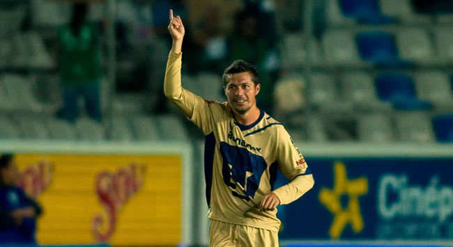 Dante Lopez - Pumas UNAM (Mexsport)