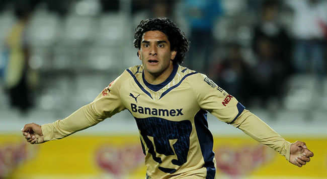 Martin Bravo - Pumas UNAM (Mexsport)