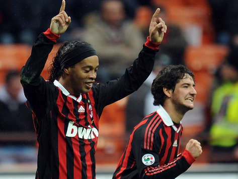 Ronaldinho & Pato - Milan-Atalanta - Serie A (Getty Images)
