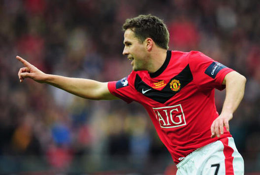 CC: Michael Owen, Aston Villa - Manchester United (Getty Images)