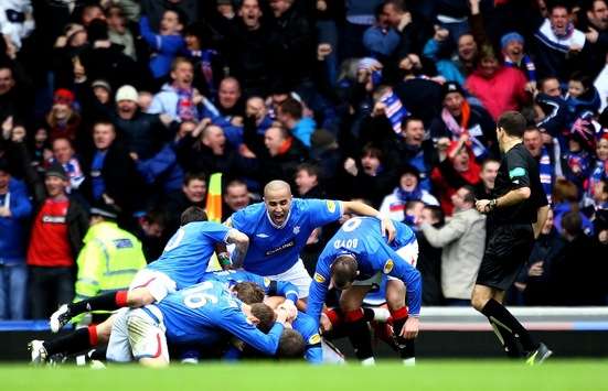 Maurice Edu, Rangers (Getty Images)