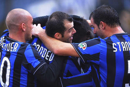 Inter celebrating - Udinese-Inter - Serie A (Getty Images)