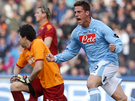 German Denis - Napoli-Roma - Serie A (Getty Images)