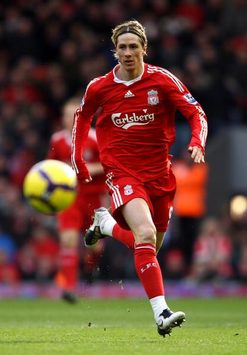 EPL: Fernando Torres, Liverpool - Blackburn (Getty Images)