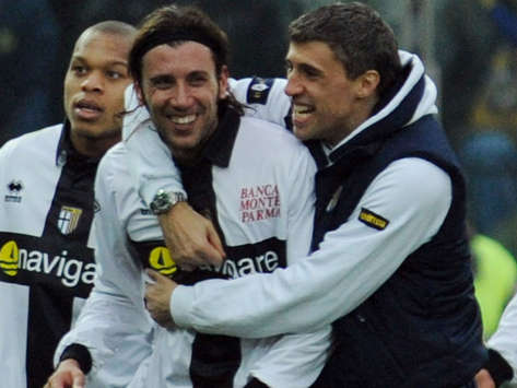 Zaccardo & Crespo - Parma-Sampdoria - Serie A (Getty Images)