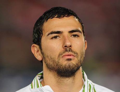 Arabiens Fußballer des Jahres 2009: Anthar Yahia (Getty)