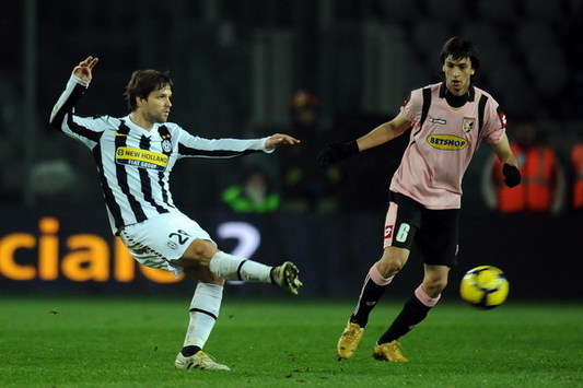 Diego (J), Pastore (P) - Juventus-Palermo - Serie A (Getty Images)