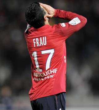 Ligue 1 : Pierre-Alain Frau (Lille OSC)