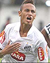 Neymar - Santos x Corinthians