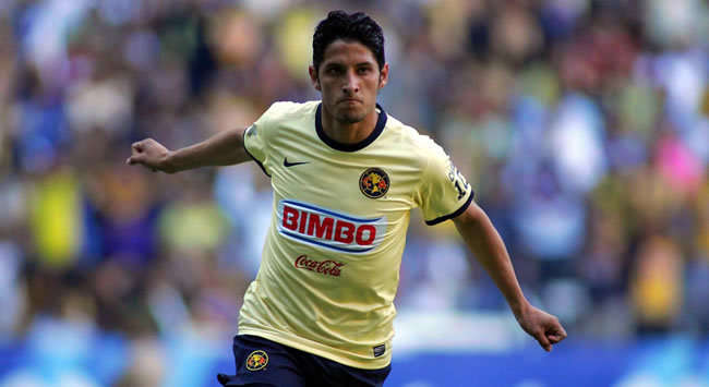 Angel Reyna de las Águilas del América (Mexsport)