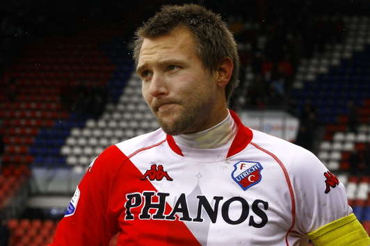 Michael Silberbauer, FC Utrecht (foto PROSHOTS)