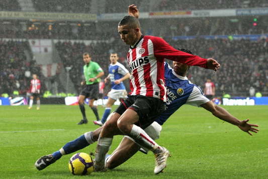 Zakaria Labyad, PSV (Foto PROSHOTS)