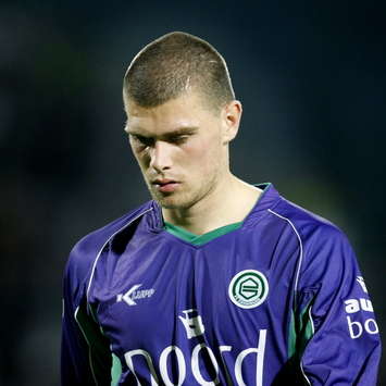 Danny Holla, FC Groningen (foto PROSHOTS)